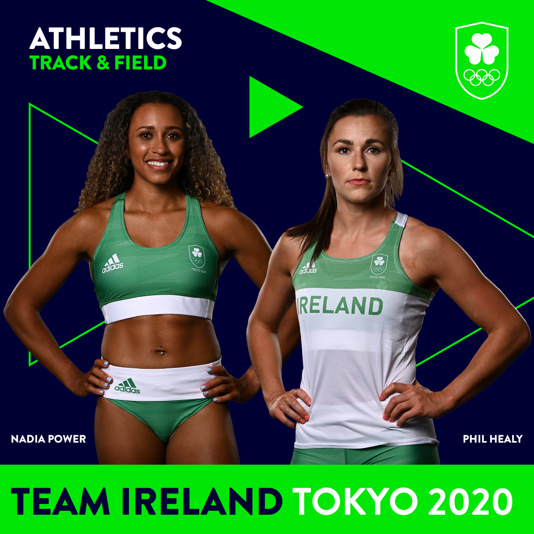 Team Ireland Athletics Track And Field And 20km Walk Team Namedathletics Ireland