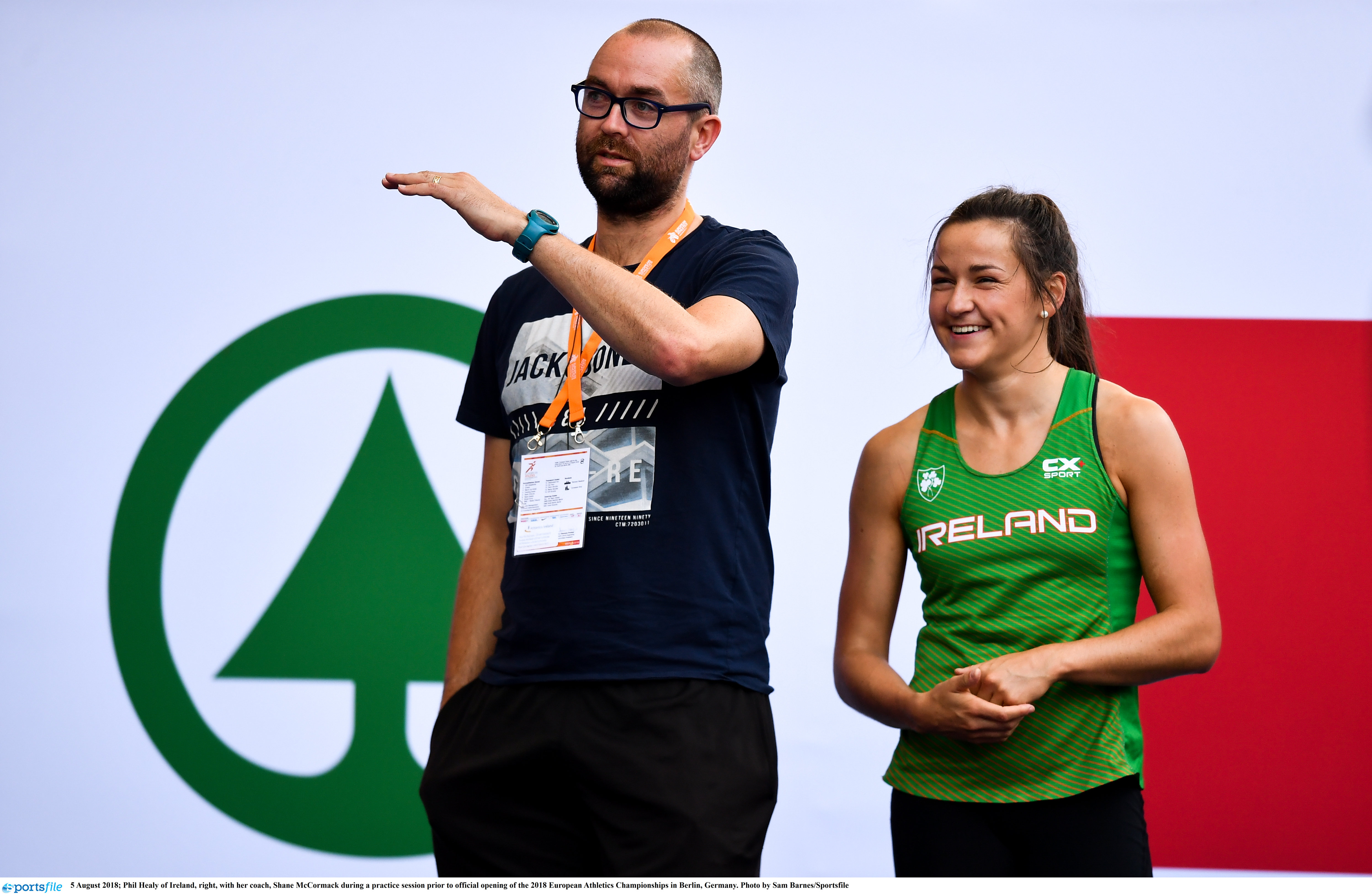 Developing Ireland’s fastest woman: The Journey with Shane McCormack