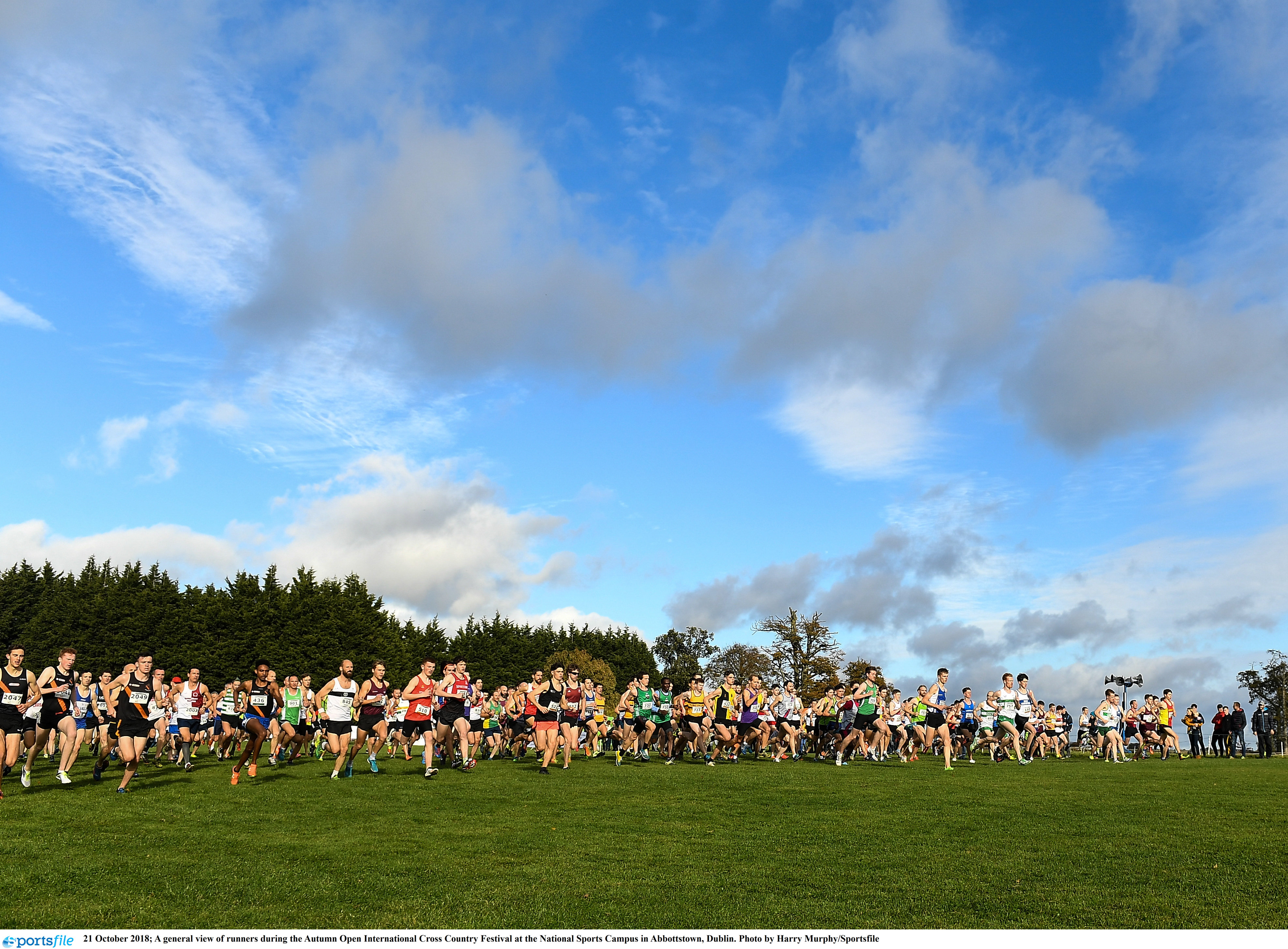 Northern Ireland International Cross Country Selections - Celtic Games