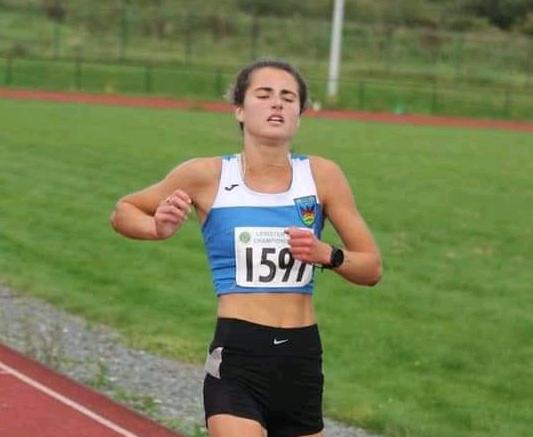 New Irish U20 5000m for Laura Mooney