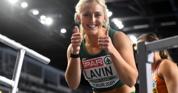 Sarah Lavin goes sub 13 seconds