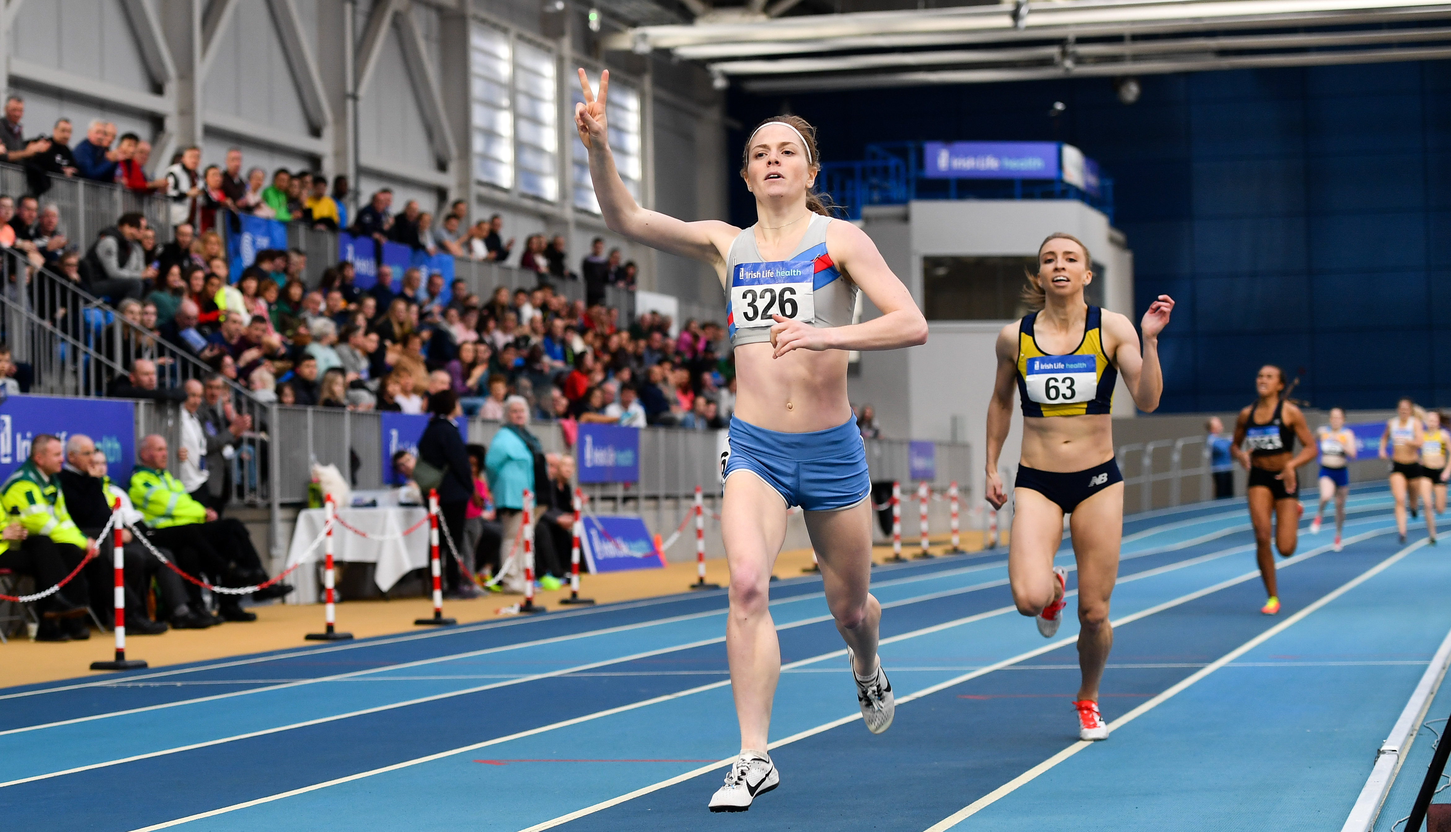 Siofra Cleirigh Buttner breaks 800m Irish indoor record