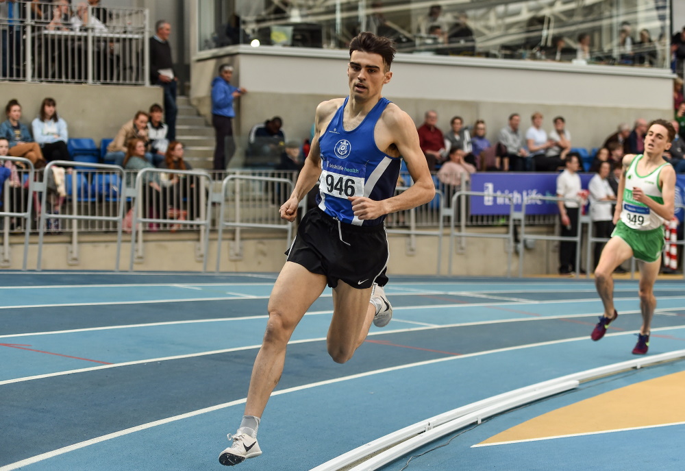 Andrew Coscoran Goes Fifth On All-Time 1500m List