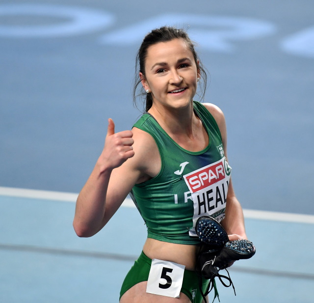 Healy Secures Personal Best in Madrid