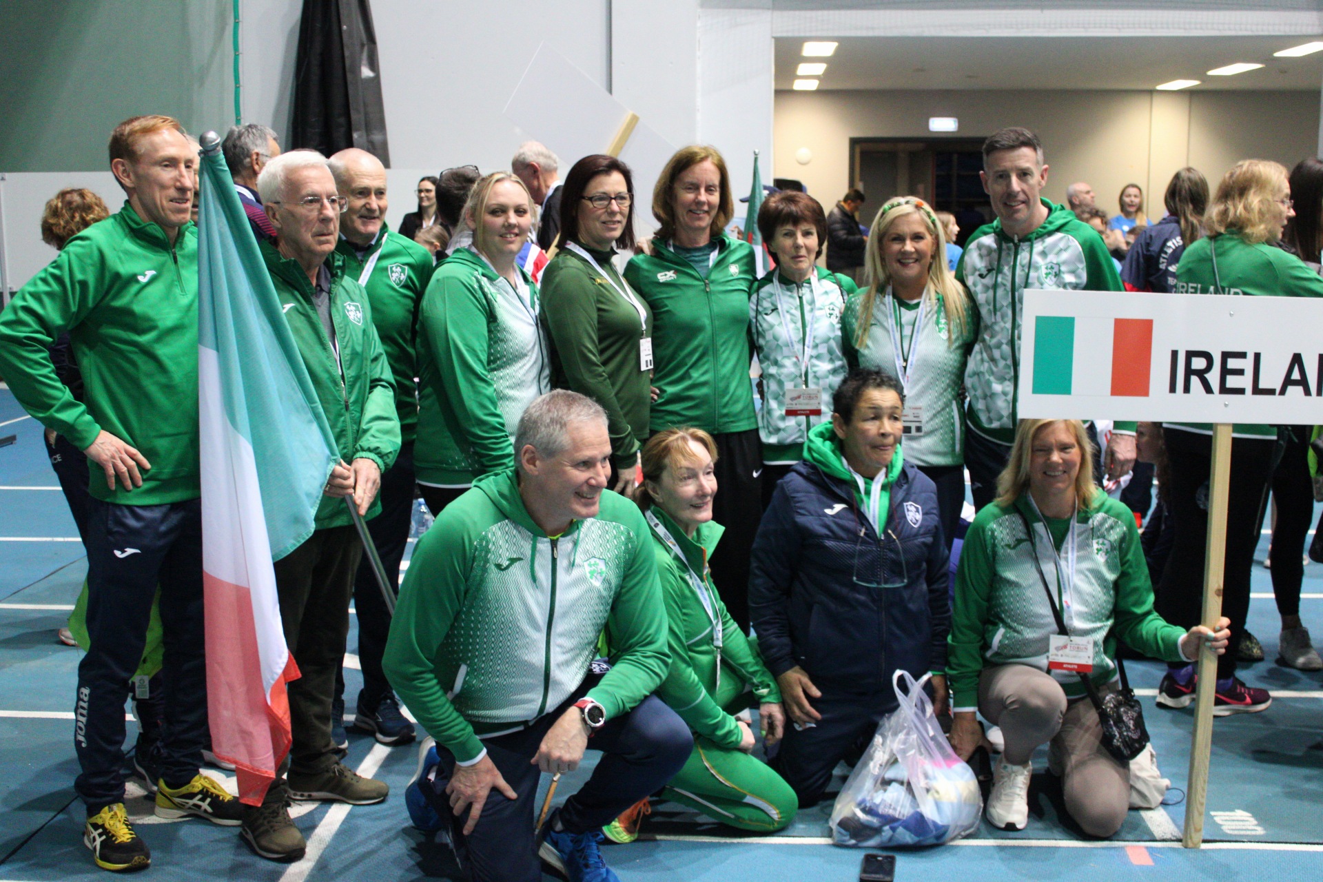 Irish Masters Athletes off to a flying start in Poland
