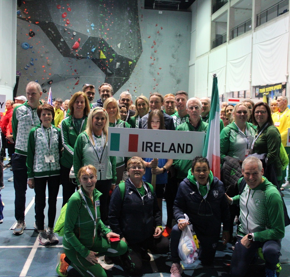 Team Ireland soar to new heights at World Indoor Masters Athletics in Poland