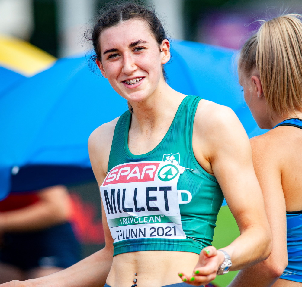 Millet secures place in European Long Jump Final