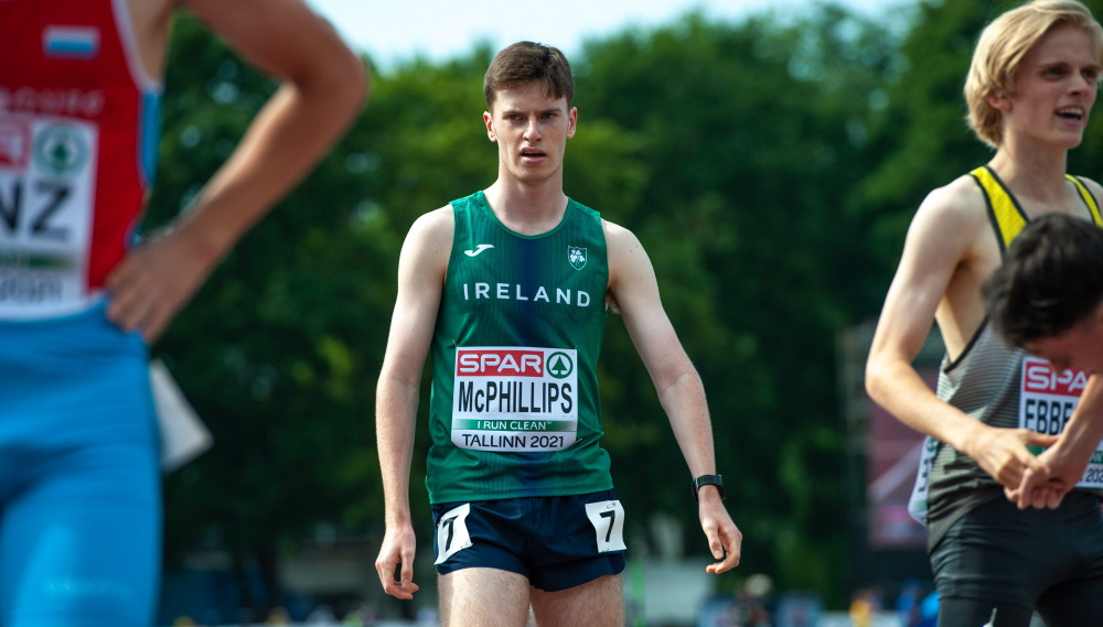 McPhillips wins gold at European U20 Championships