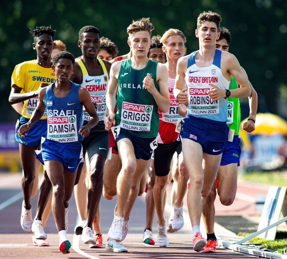 Griggs secures Ireland’s 4th gold at European U20 Championships