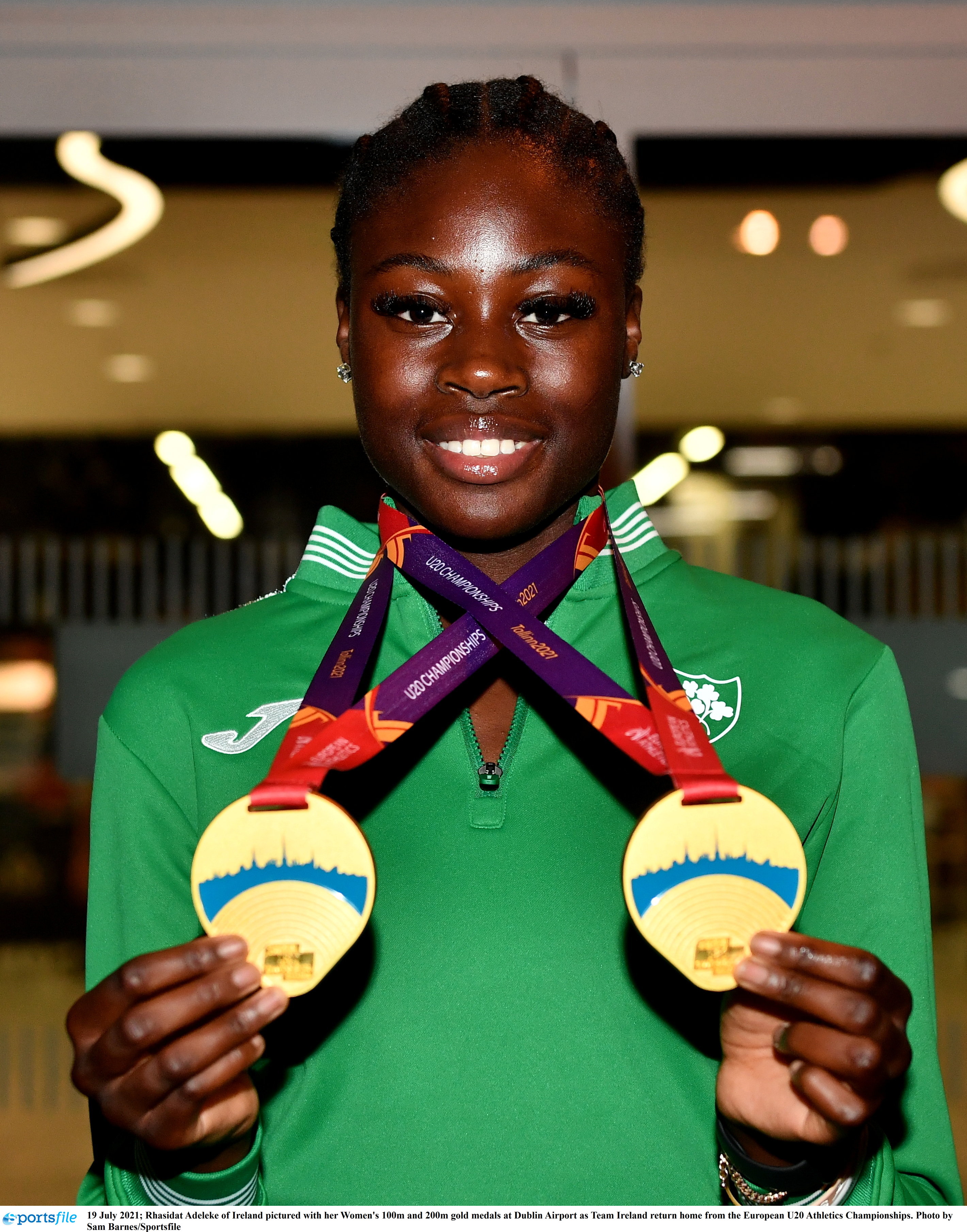 Rhasidat Adeleke Nominee for RTE Young Sportperson of the Year