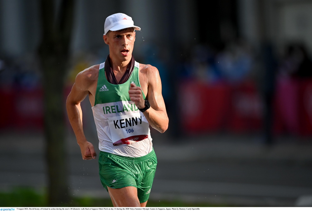 Olympian David Kenny secures PB on way to European & World Qualification Standards