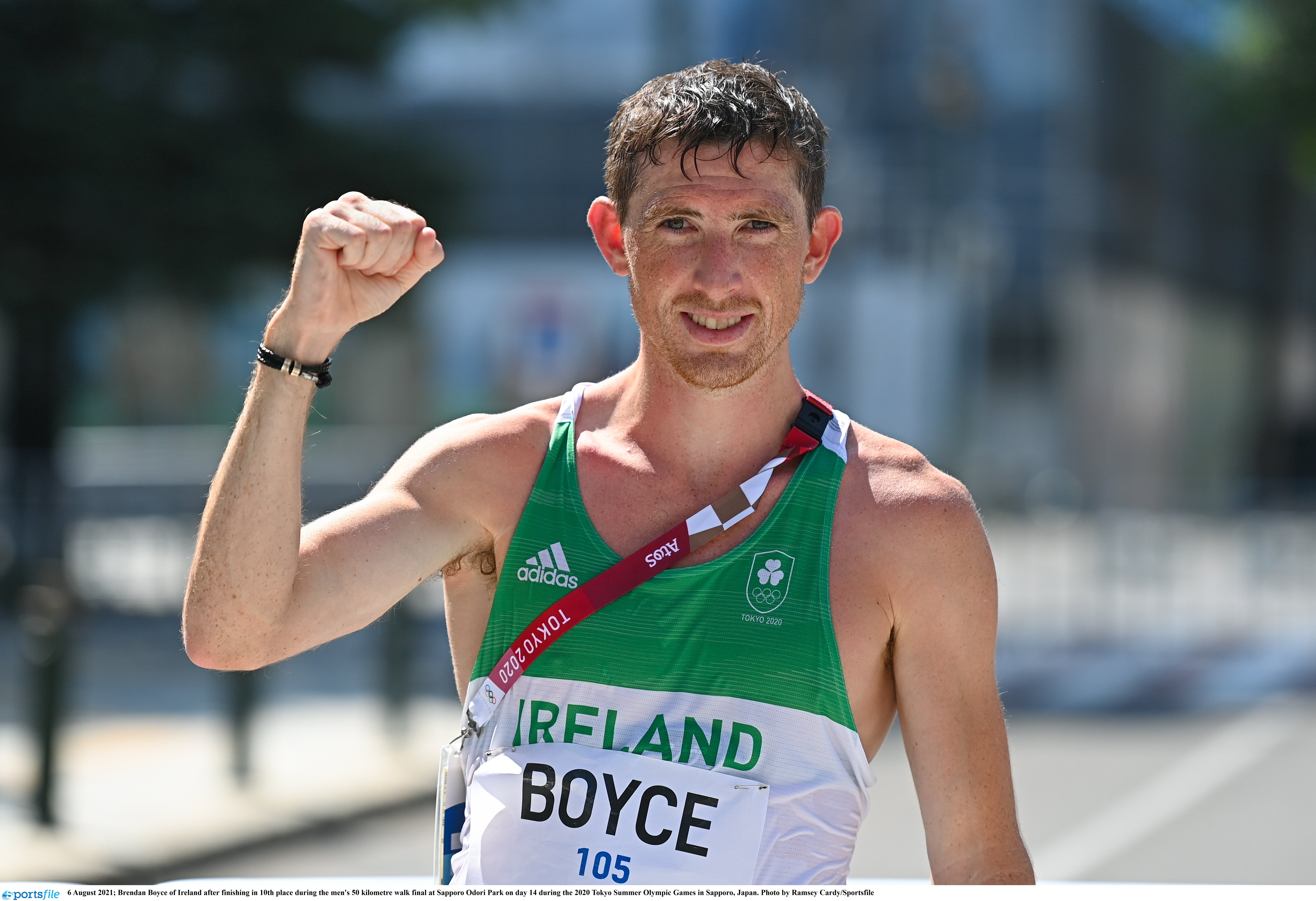 Brendan Boyce Elected to Olympic Federation of Ireland Athletes Commission