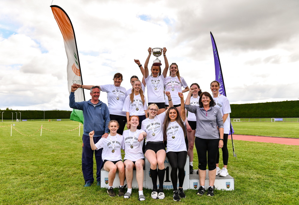 Kildare County and Clonliffe Harriers secure National Premier League titles