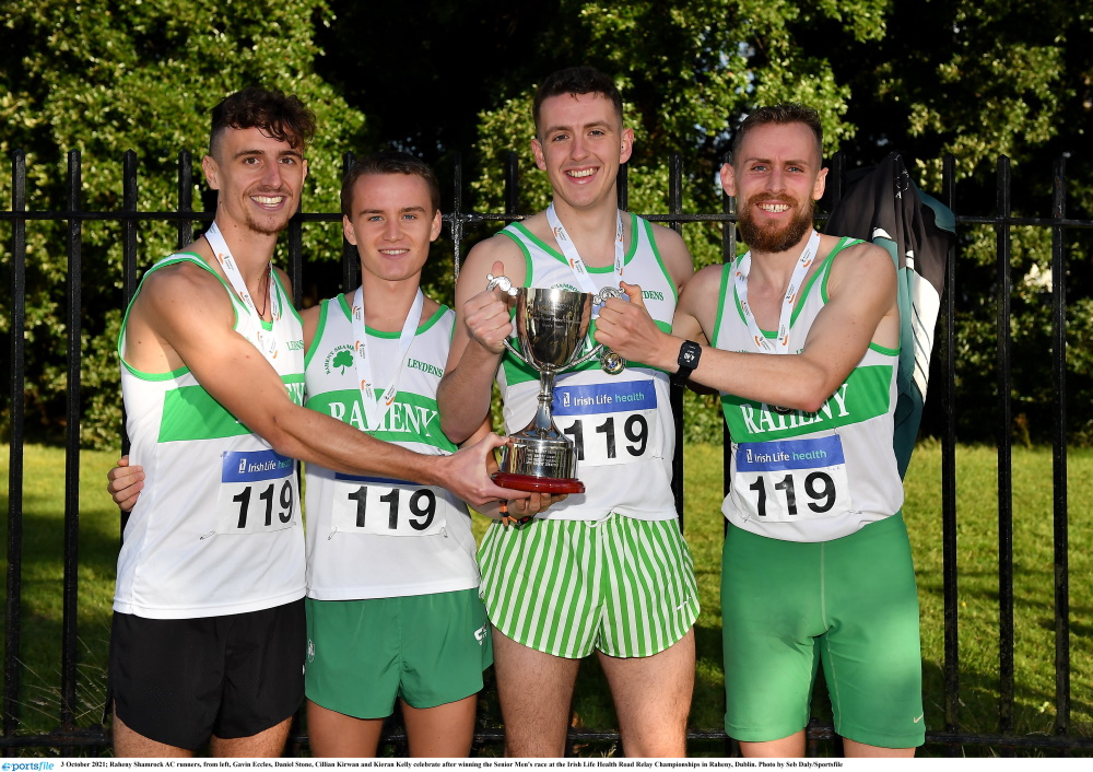 Raheny roadsters shine a National Road Relay Championships