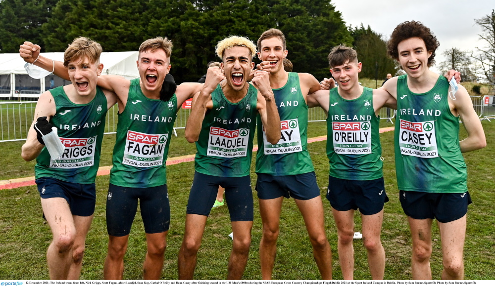 Ireland secure silver medal at SPAR European Cross Country Championships
