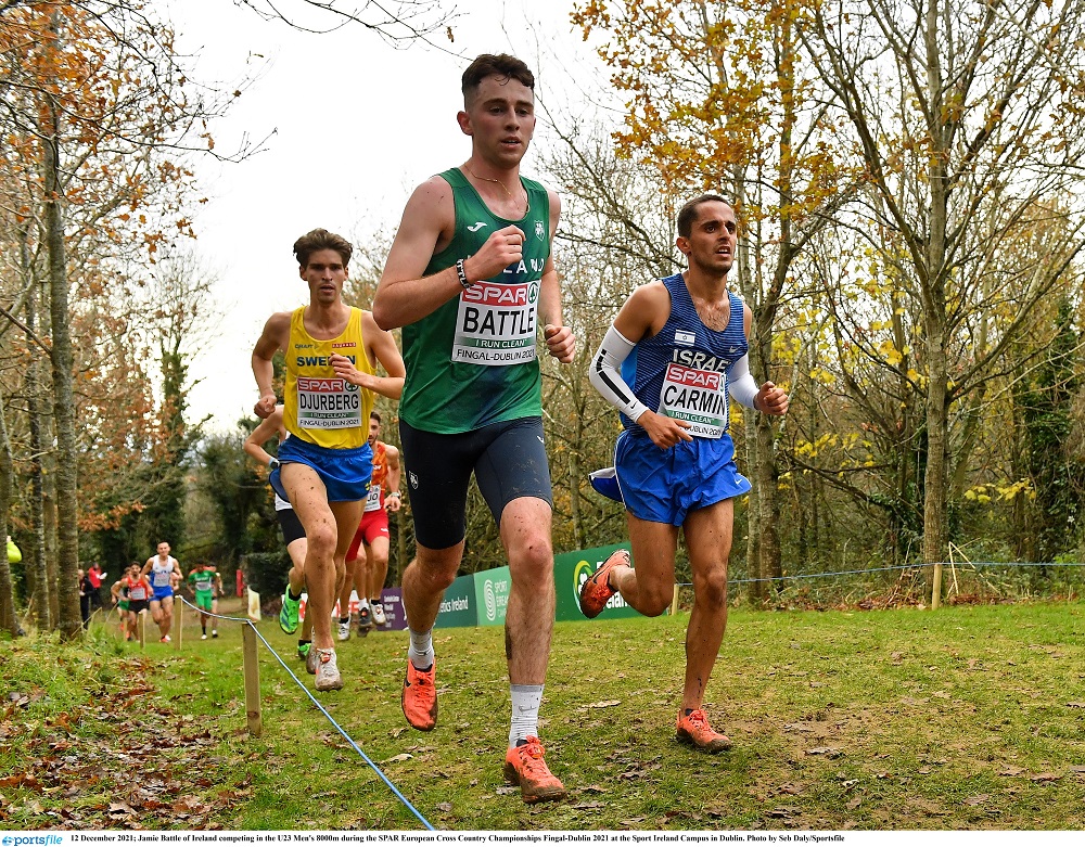 IRISH CROSS COUNTRY TEAM SET FOR BELGIAN WORLD CROSS COUNTRY TOUR EVENT