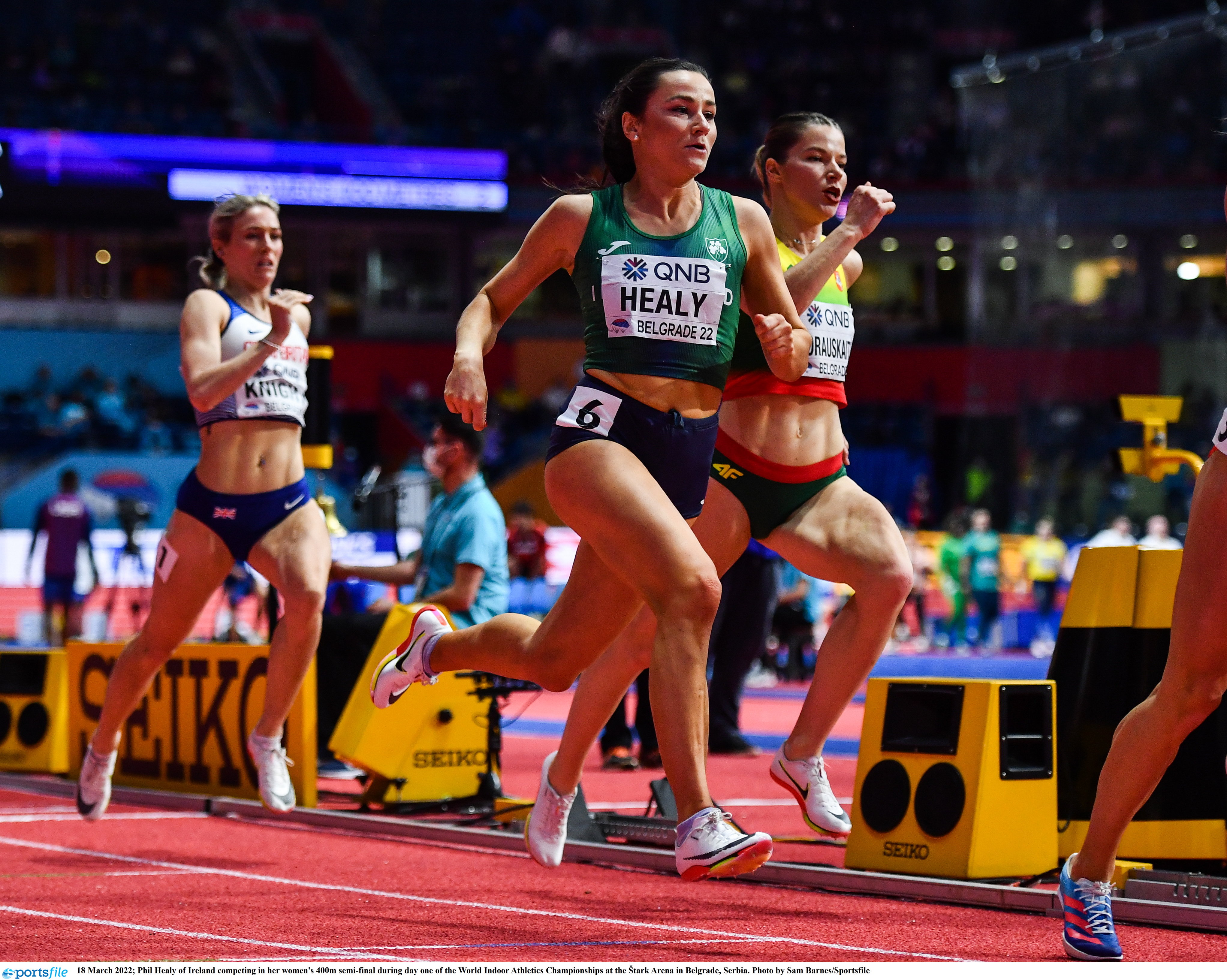 Healy and Scott feature at World Indoor Championship Semi-Finals