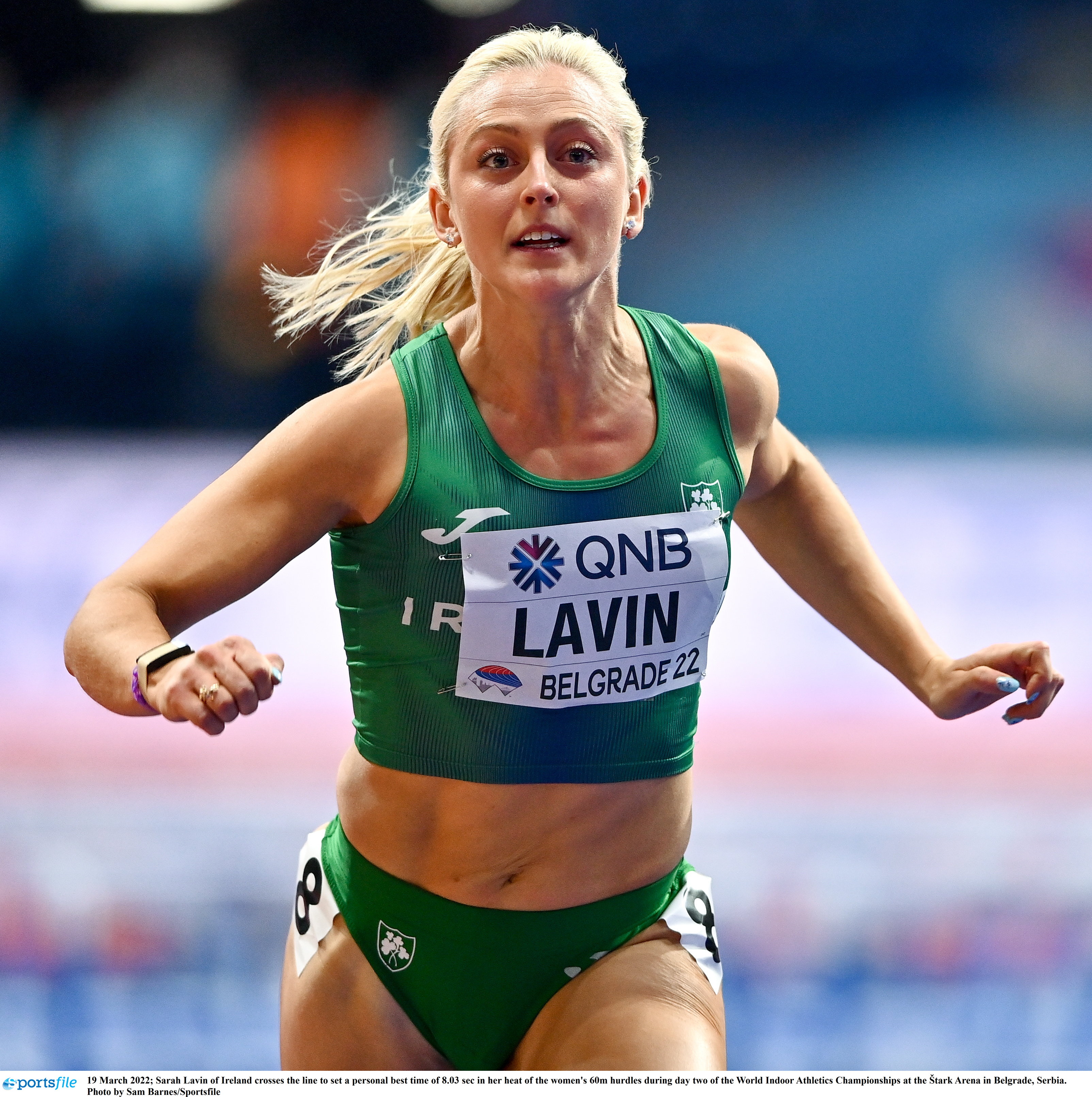 Olympian Sarah Lavin comes out on top in Germany
