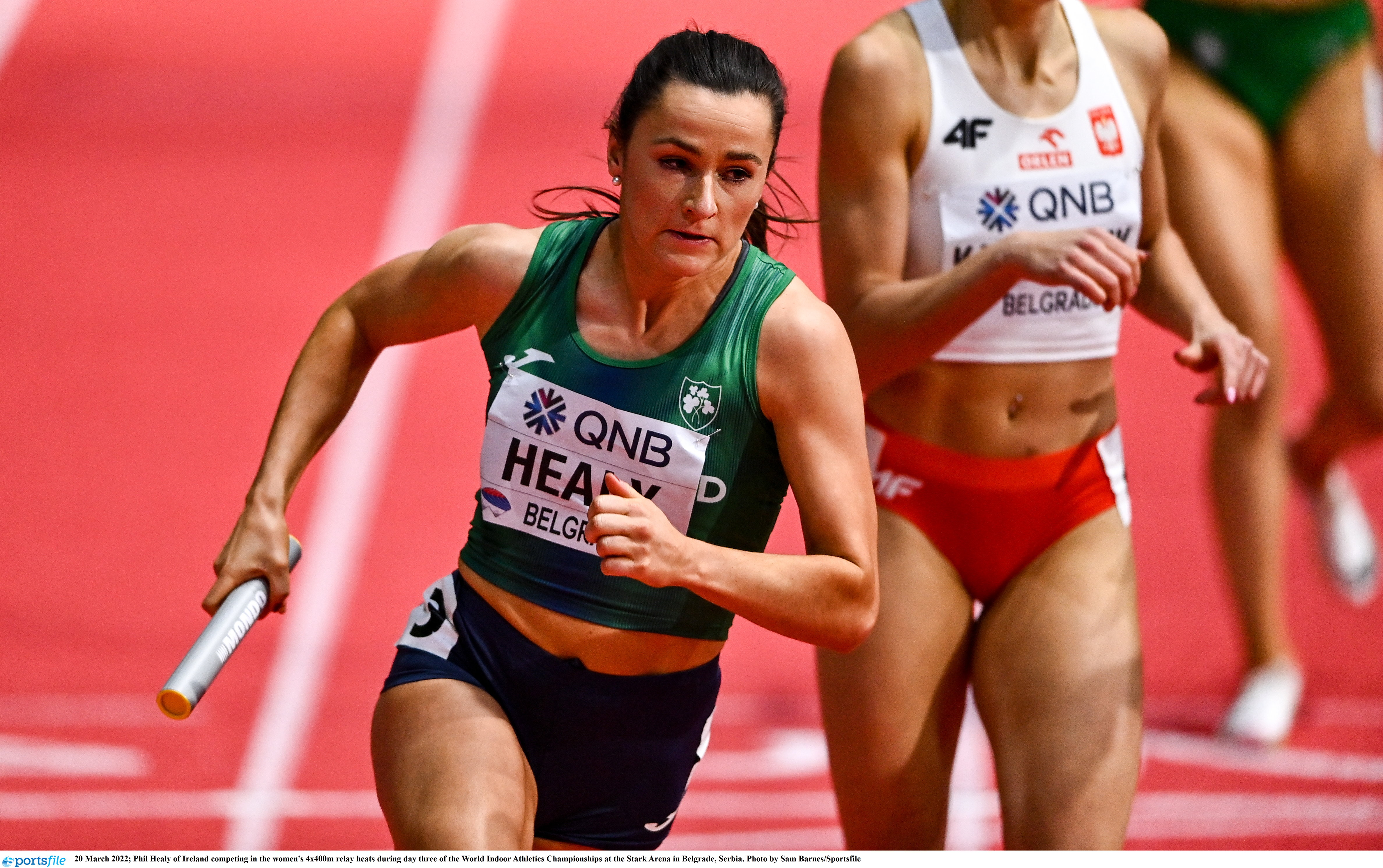 TWO National Records at the World Indoor Championships for Team Ireland
