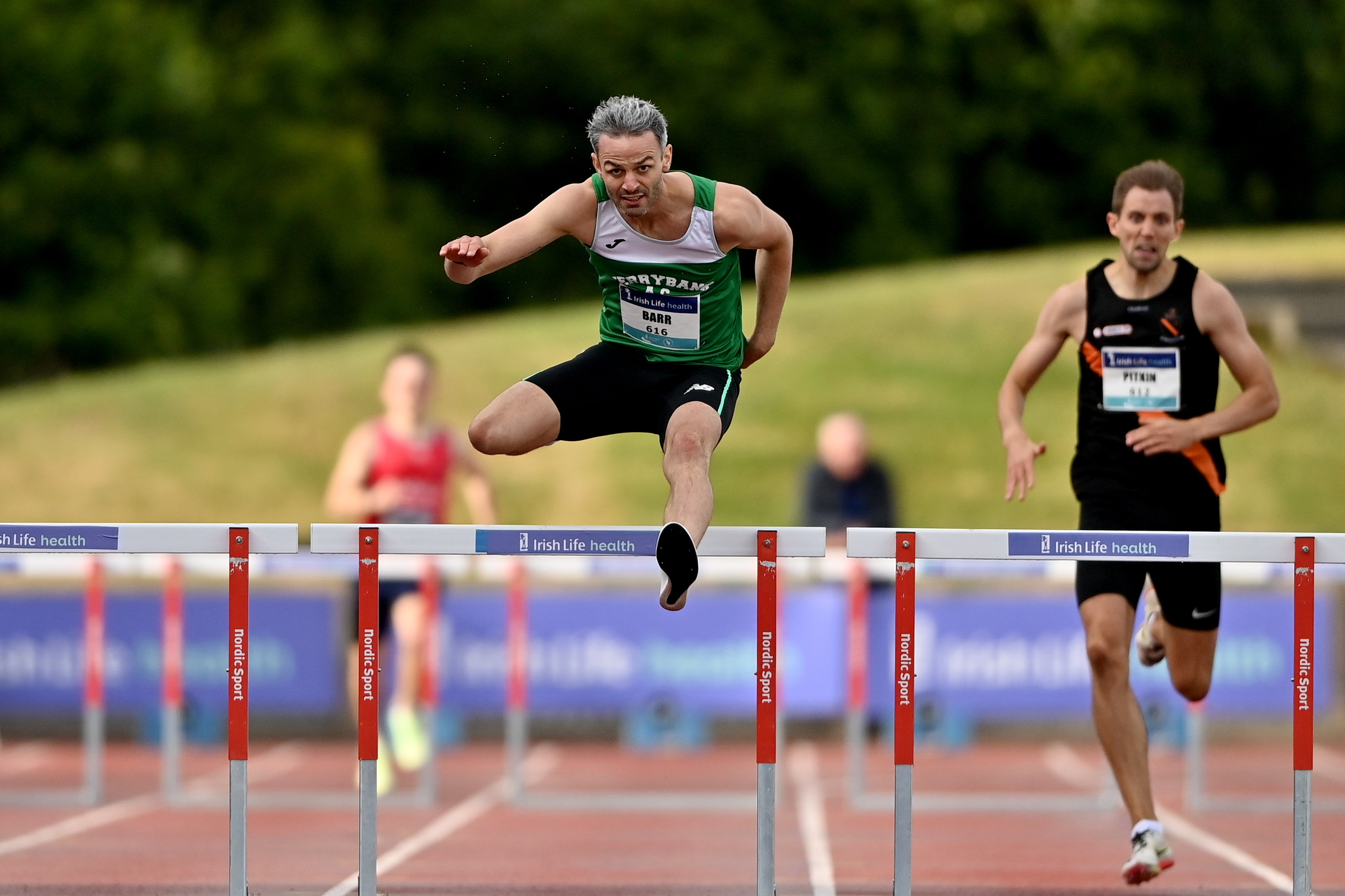 BARR MAKES IT A PERFECT 10 AS ADELEKE SHINES IN SANTRY