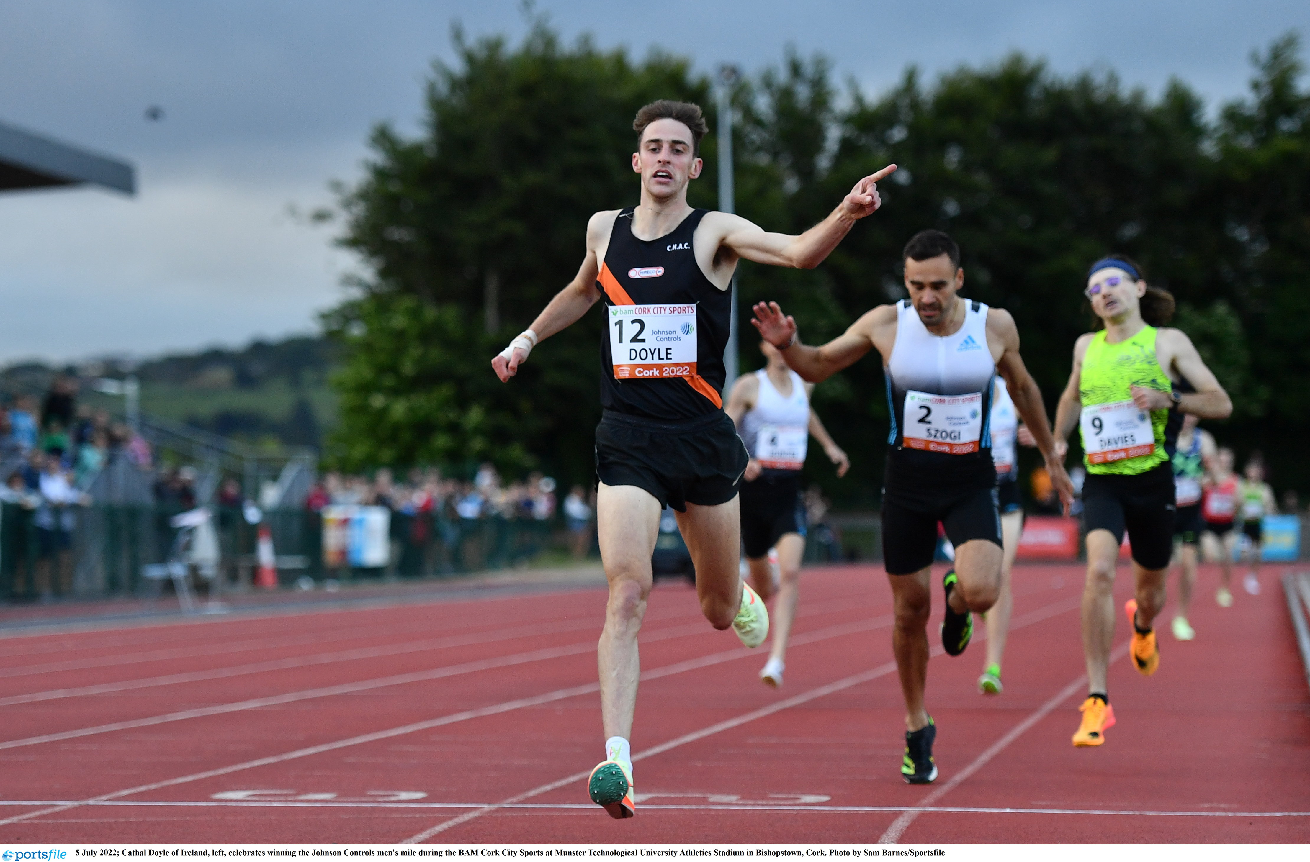 Irish and international stars set for 70th Cork City Sports