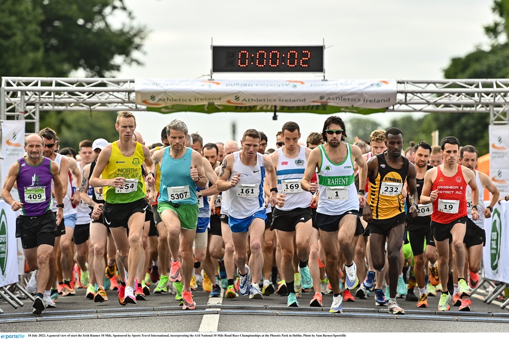 NATIONAL 10 MILE TITLES ON THE LINE THIS WEEKEND