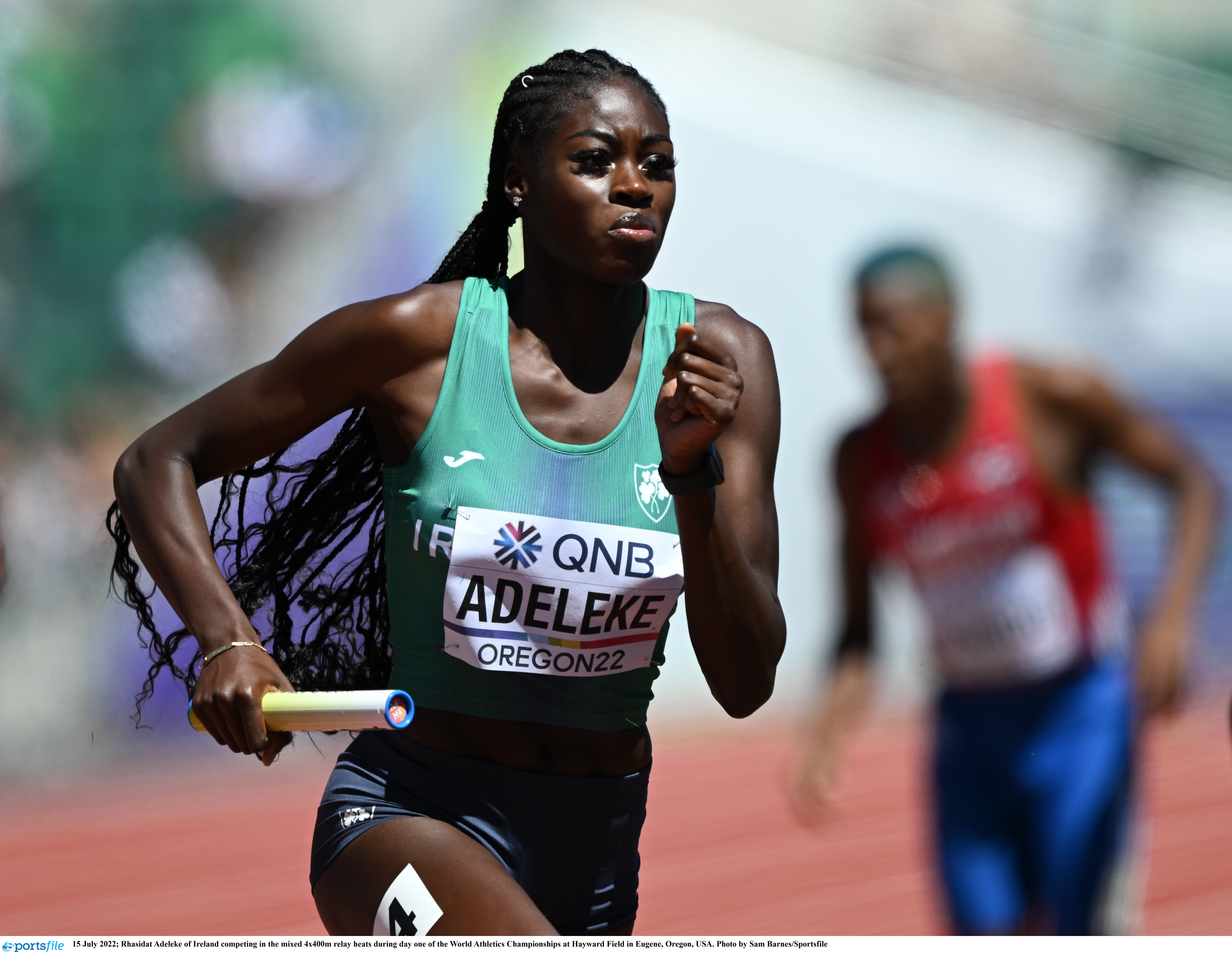 ADELEKE & O’DONNELL THROUGH TO WORLD CHAMPIONSHIP SEMI FINALS