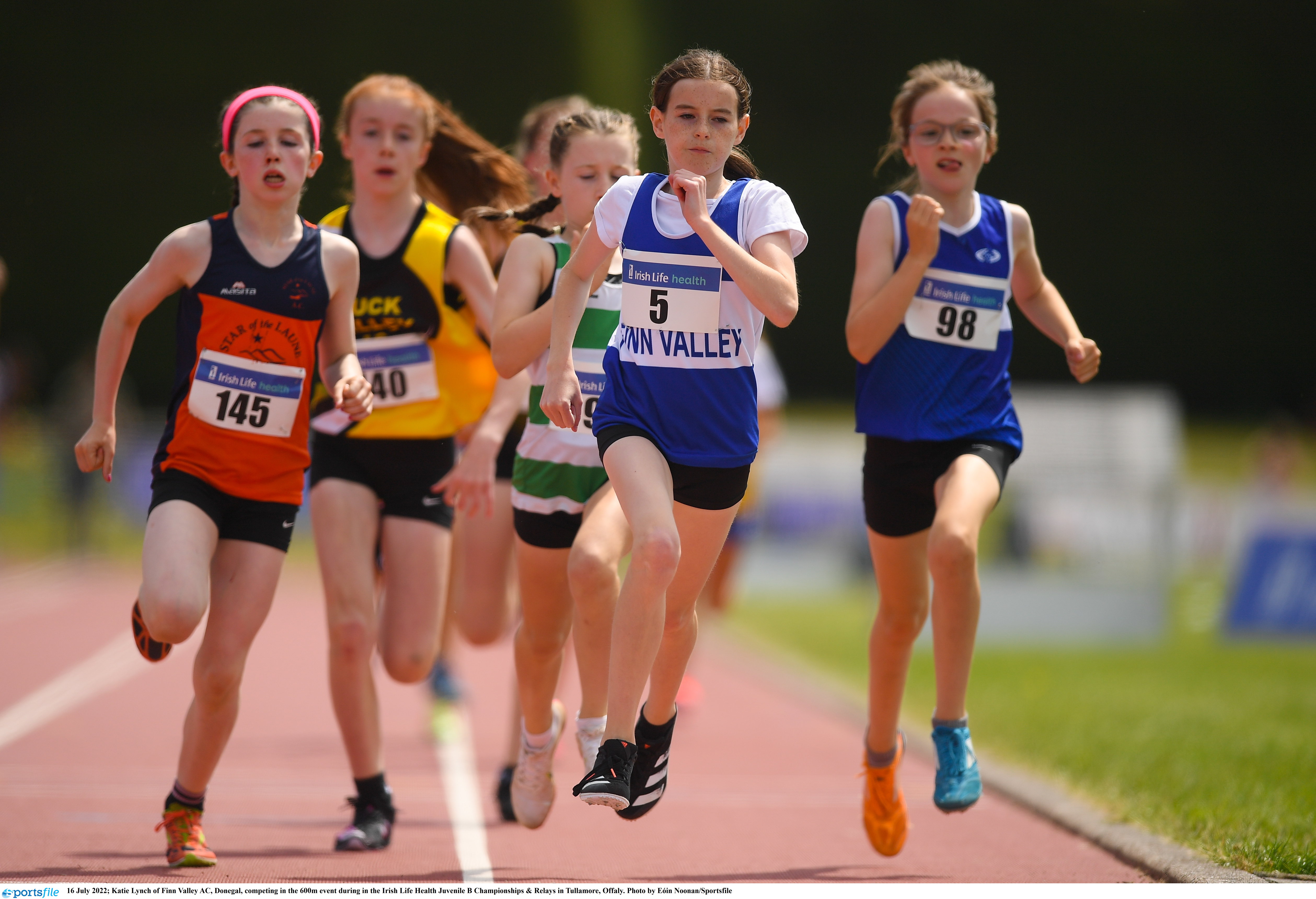 Championship and Relay Action continues in Tullamore