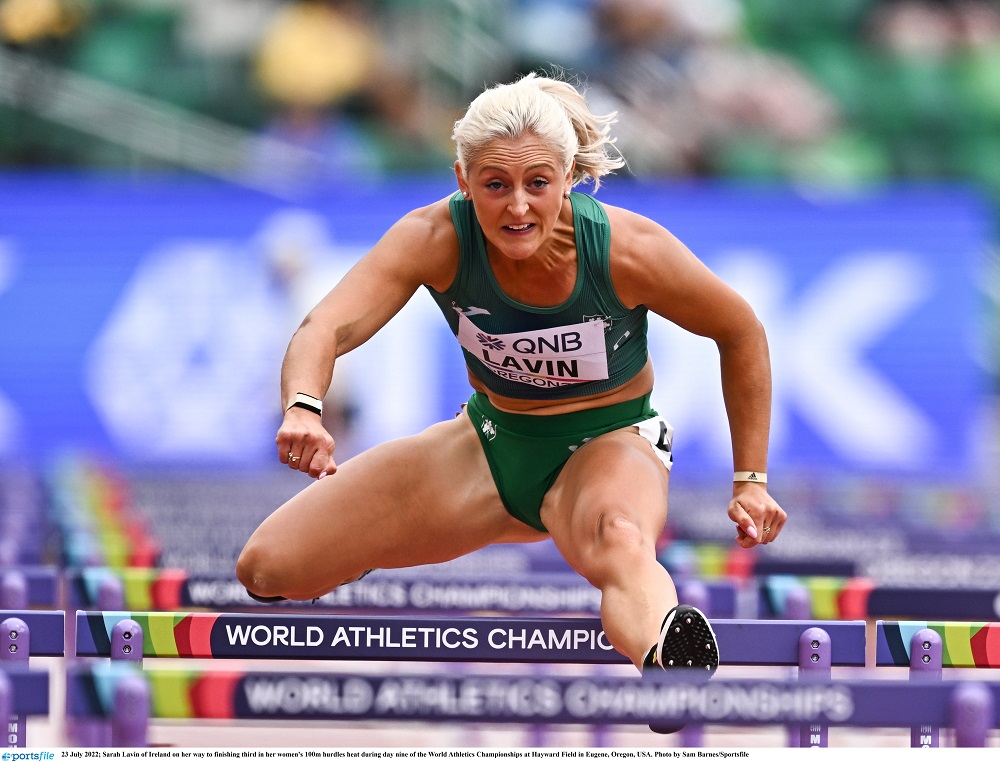SARAH LAVIN SECURES PLACE IN WORLD CHAMPIONSHIP SEMI FINAL