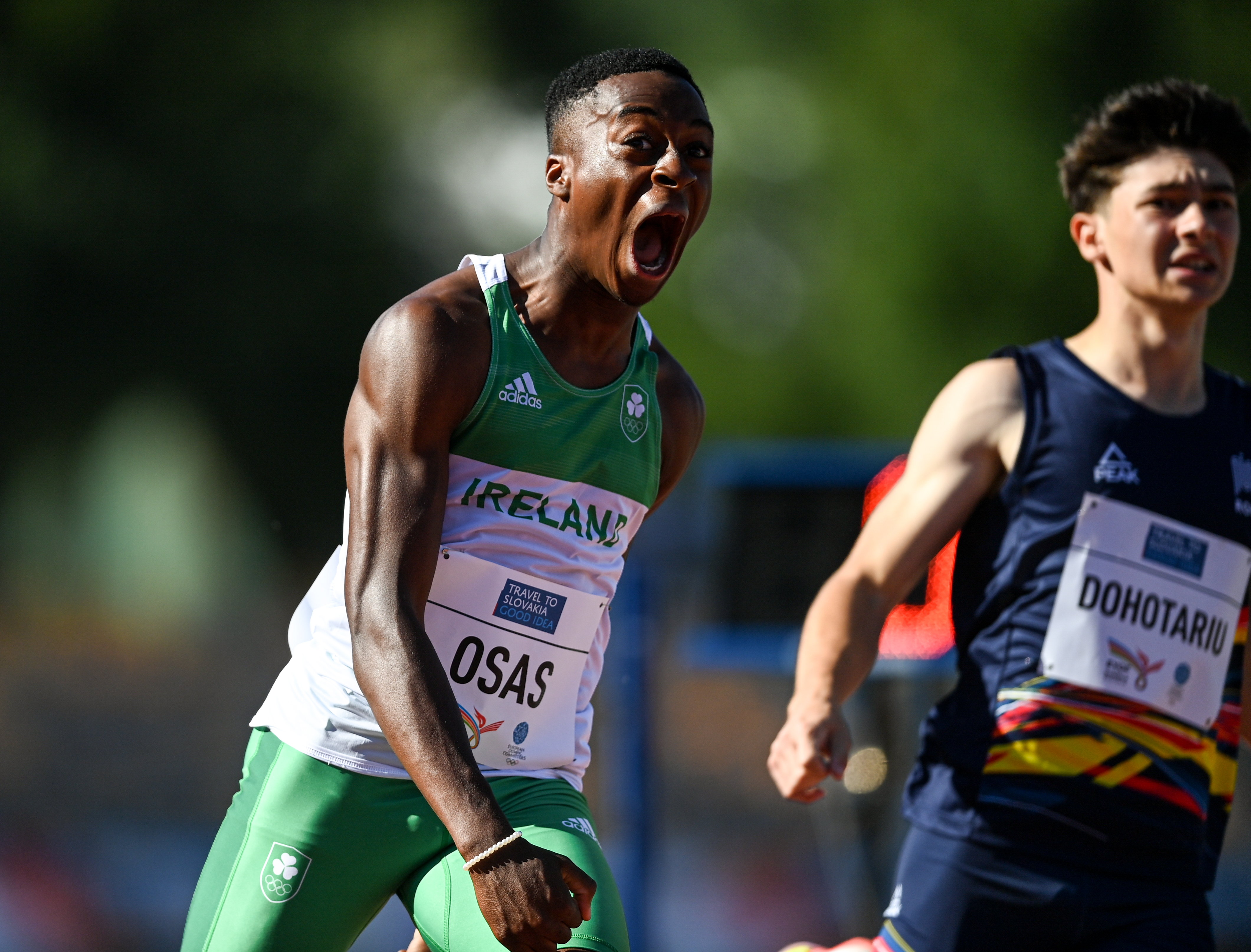 PBS AND TOP CLASS PERFORMANCES ON DAY 1 OF EYOF