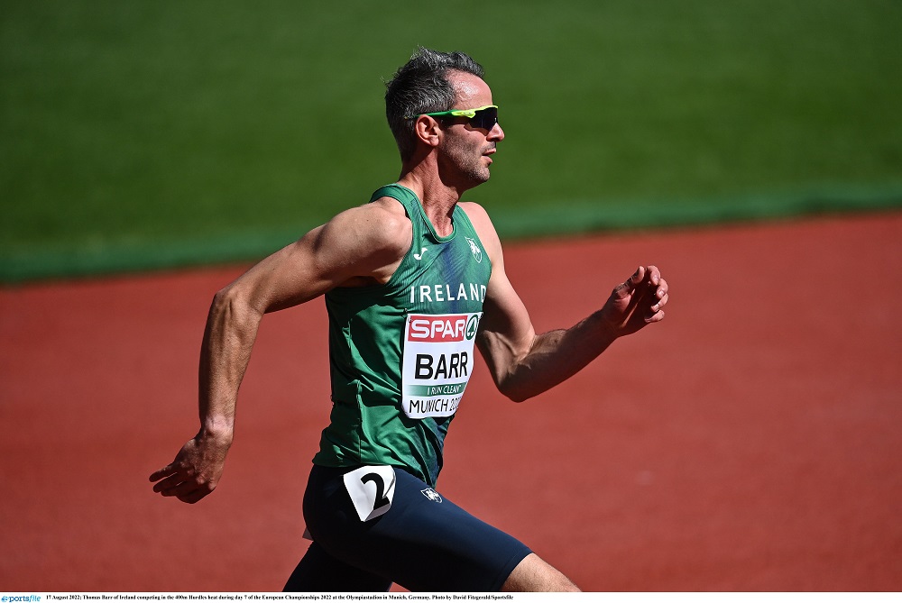 DAY4: THREE MORE IRISH ADVANCE AS BARR BOWS OUT WITH TOP 10 FINISH