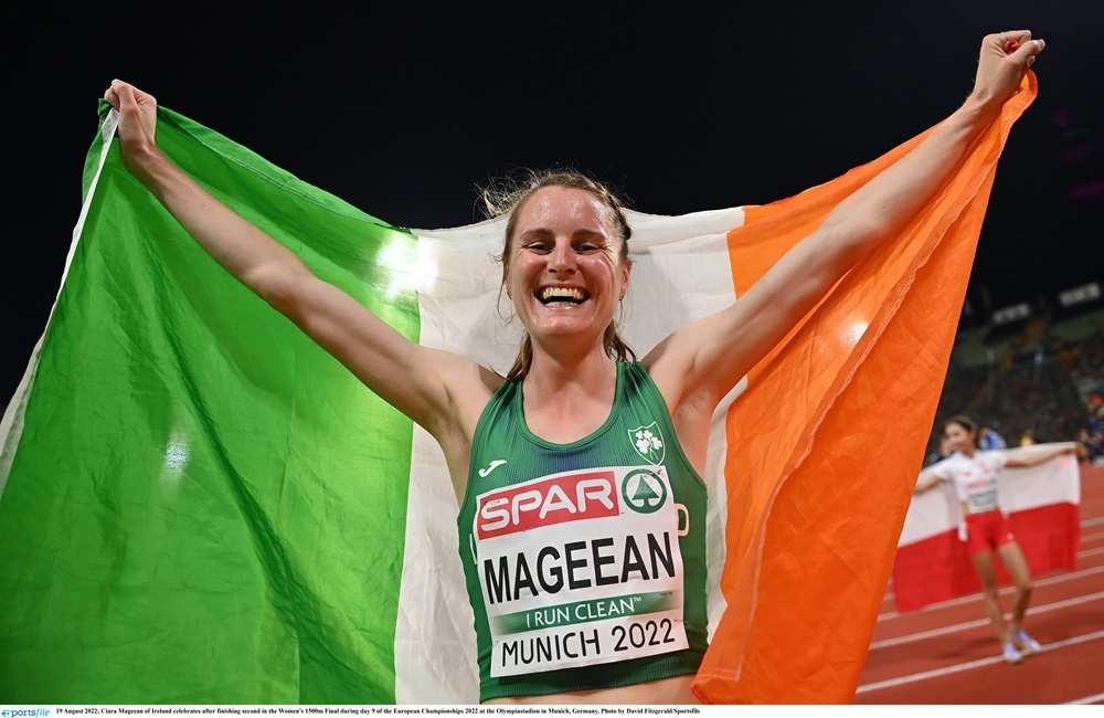 EXCITING IRISH TEAM SELECTED FOR EUROPEAN ATHLETICS CHAMPIONSHIPS