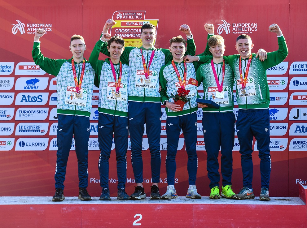 RECORD MEDAL HAUL FOR IRELAND AT EUROPEAN CROSS COUNTRY CHAMPIONSHIPS