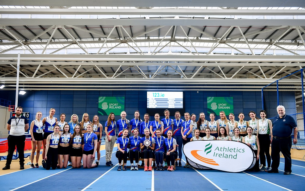 DSD and Clonliffe reign supreme at Indoor League Final