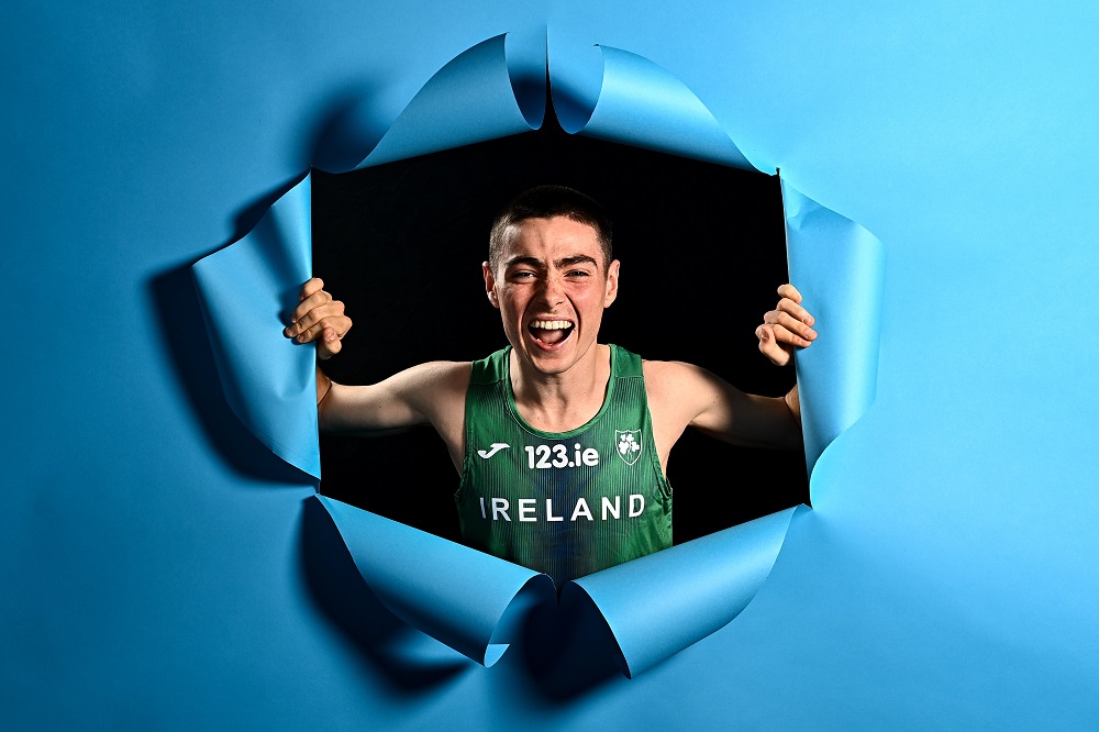 123.IE DOUBLE DOWN ON BACKING OF IRISH ATHLETICS TO BECOME NATIONAL KIT SPONSOR