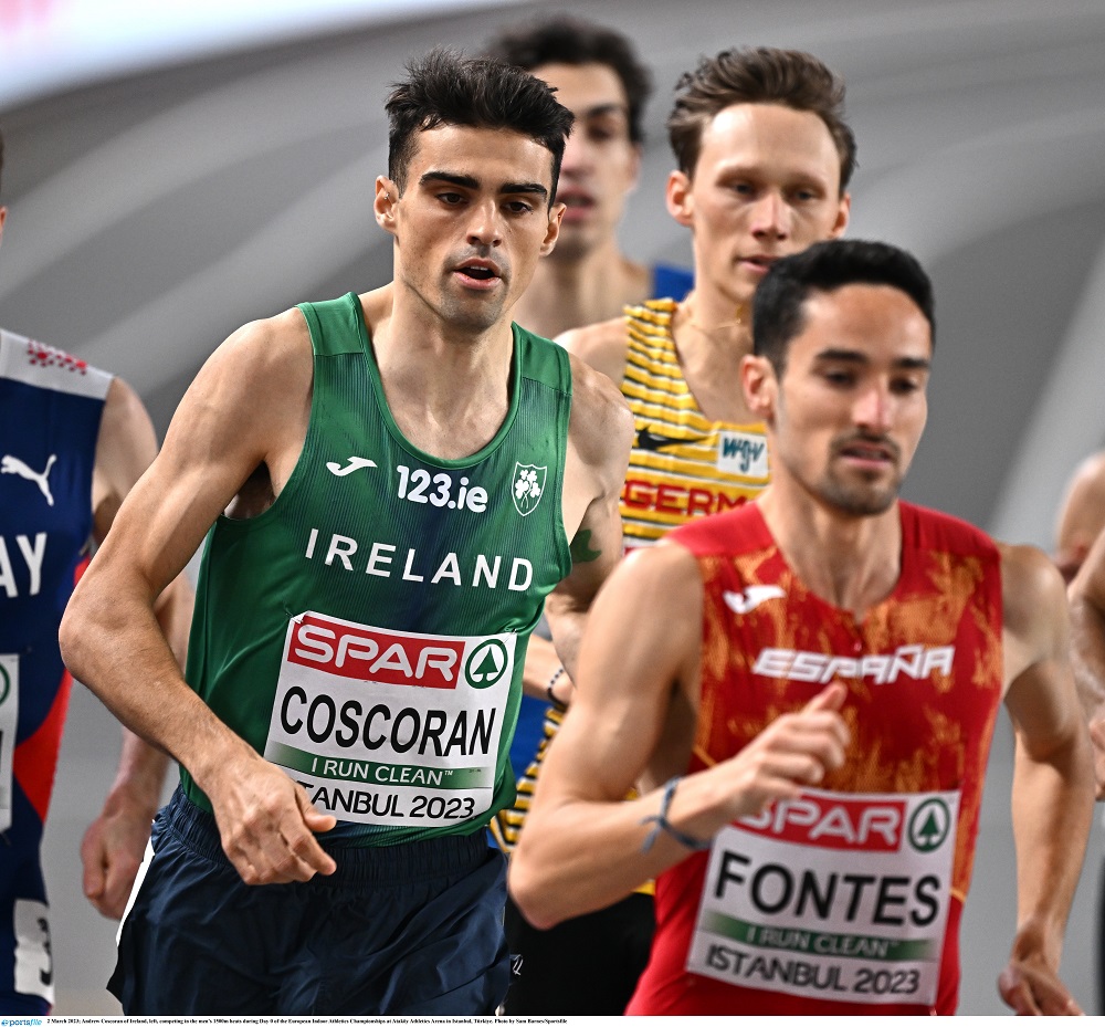 NEW 1500M NATIONAL RECORDS FOR COSCORAN & GRIGGS