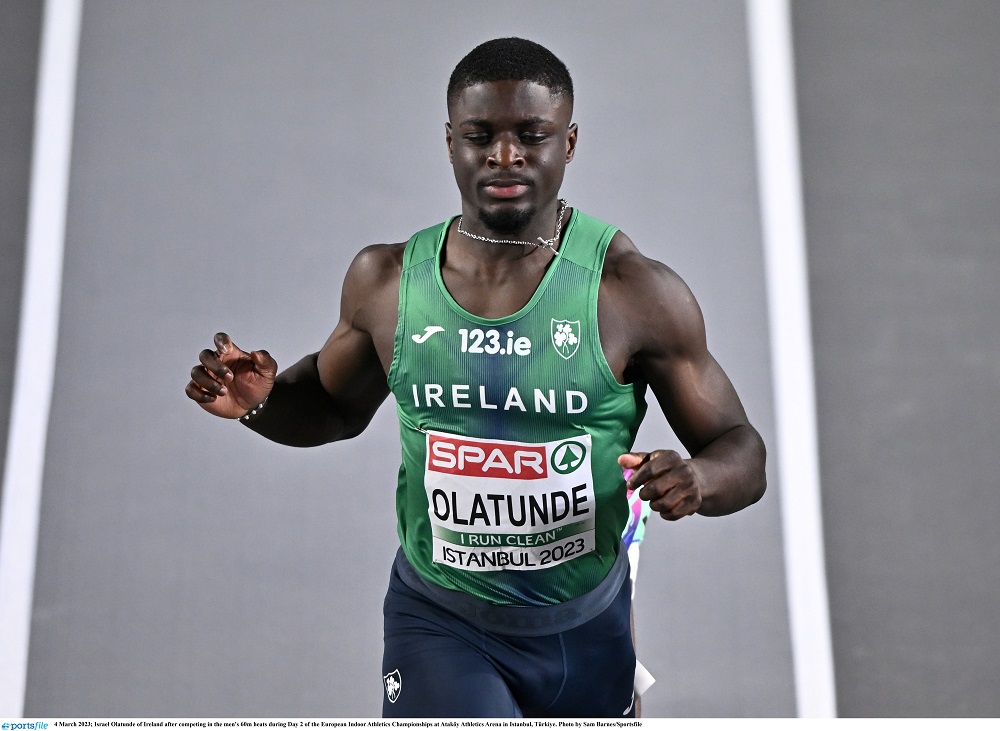 OLATUNDE BOWS OUT AS A SUPER SUNDAY BECKONS FOR TEAM IRELAND
