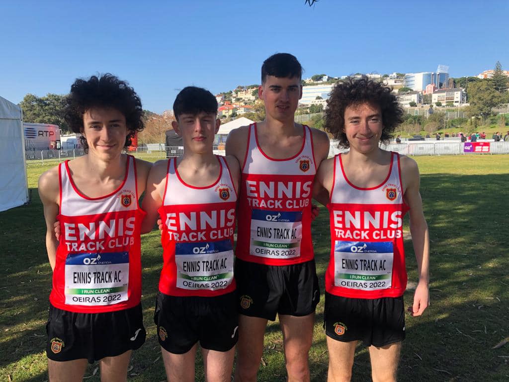 Ennis Track Club capture Junior Men’s ECCC Title
