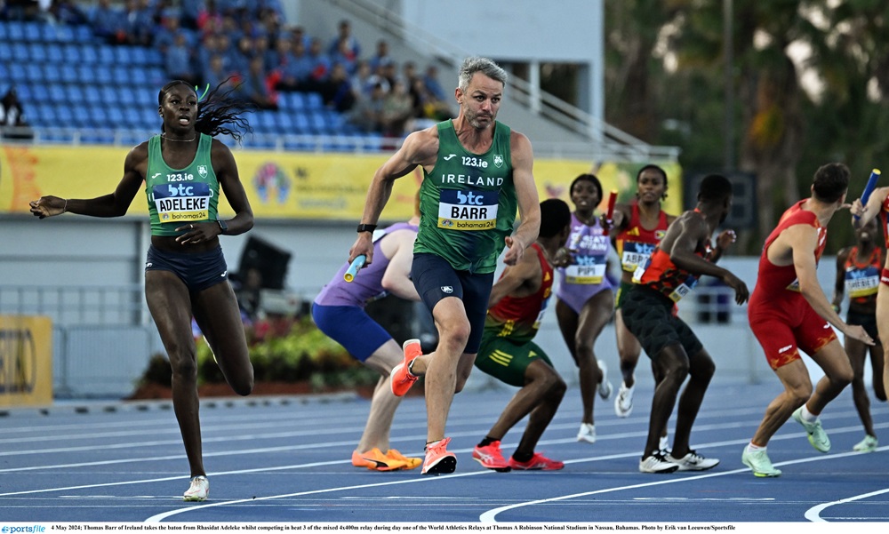Exciting first day ahead for Team Ireland at European Athletics Championships