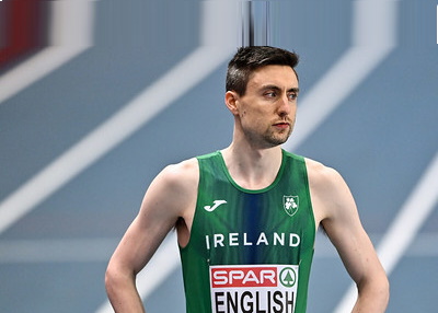 Mark English breaks 26 year old Irish 800m record