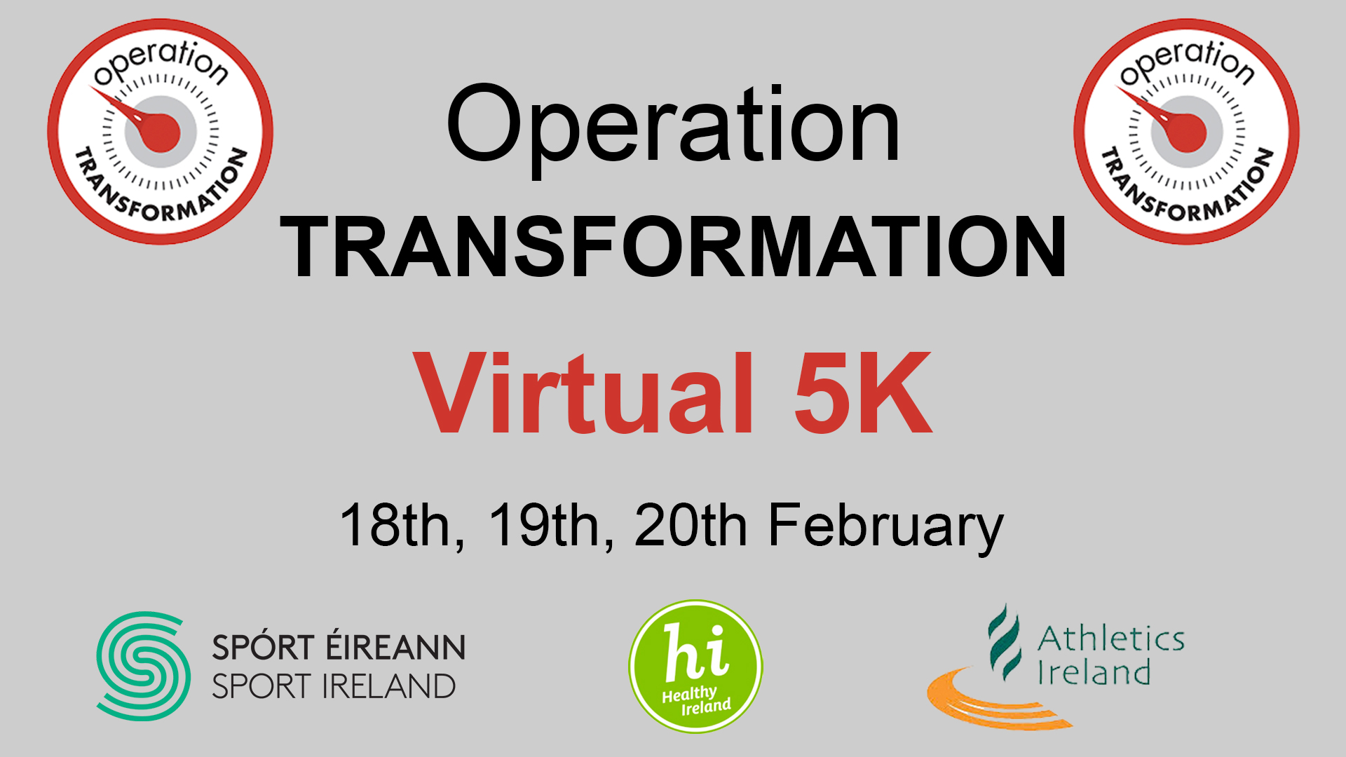 Operation Transformation Virtual 5K