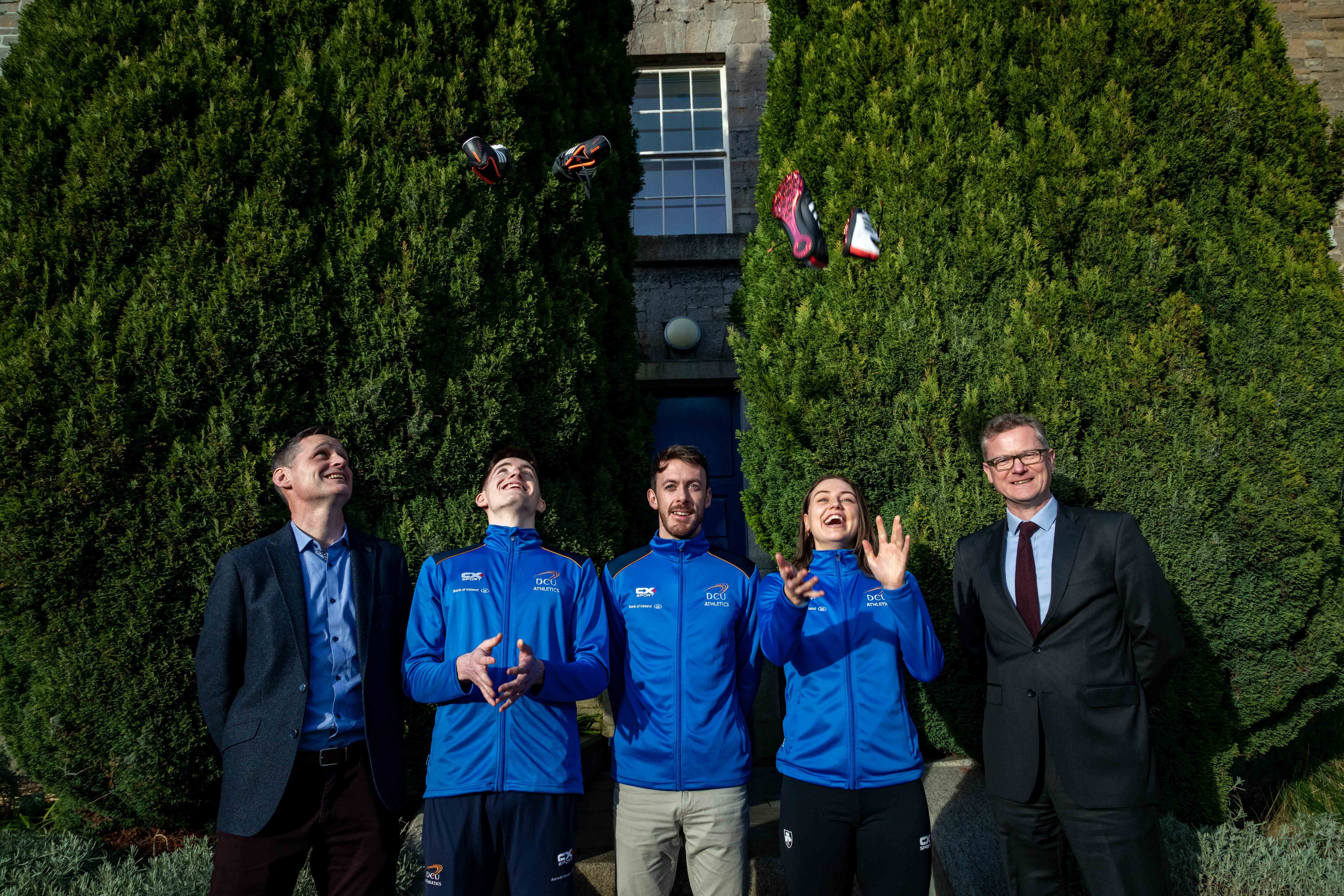 DCU and Athletics Ireland sign three-year strategic partnership