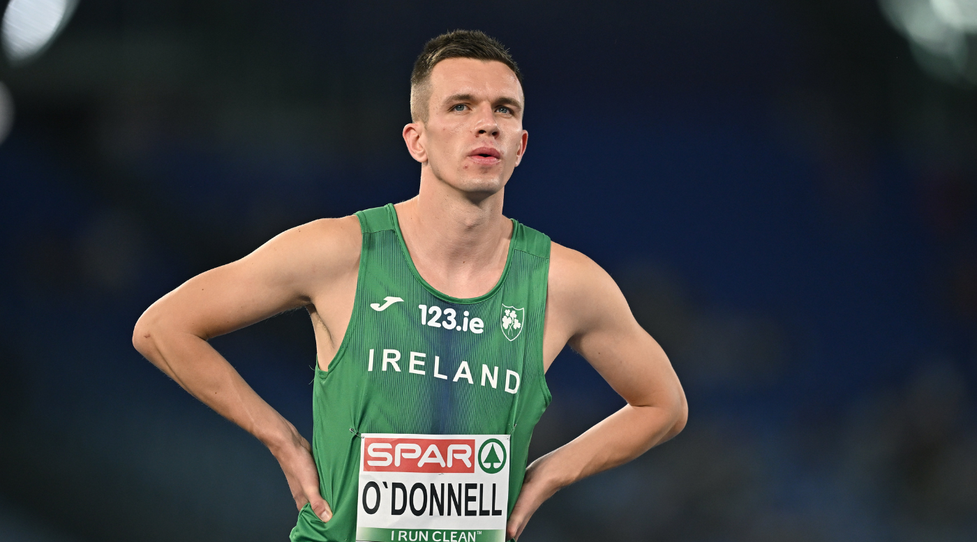Rome 2024: Irish men's relay teams confirmed for European Championship heats