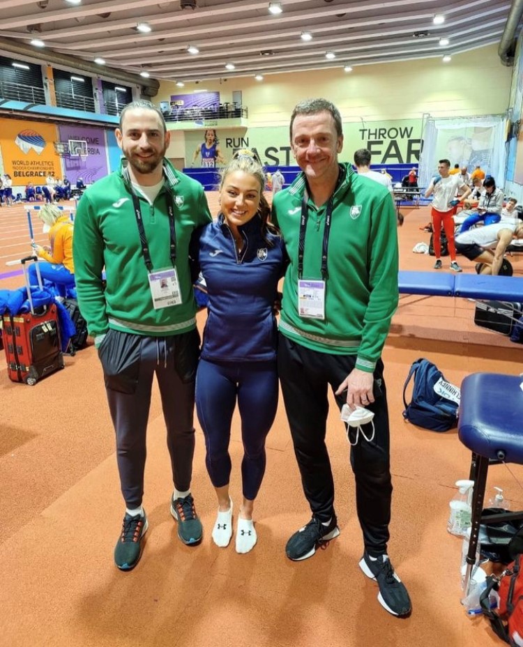 Exciting future lies ahead for Dublin Sprint thanks to HP Coaching Support