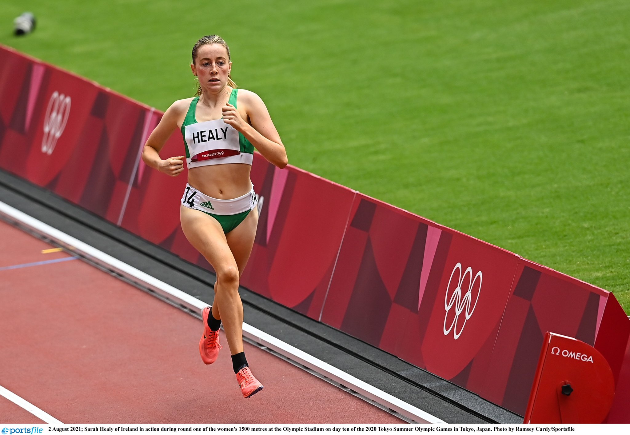 NEW U23 3,000M RECORD FOR SARAH HEALY