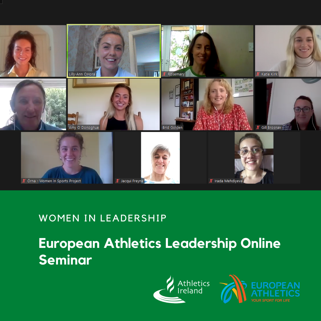 European Athletics Female Leadership Online Seminar Project