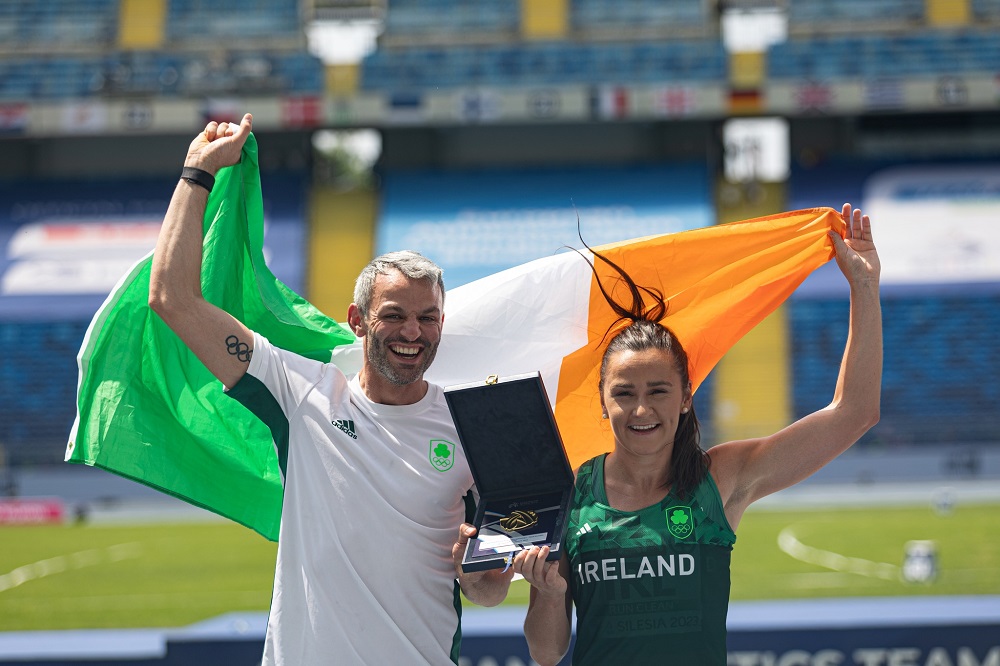 Team Ireland secure promotion in style