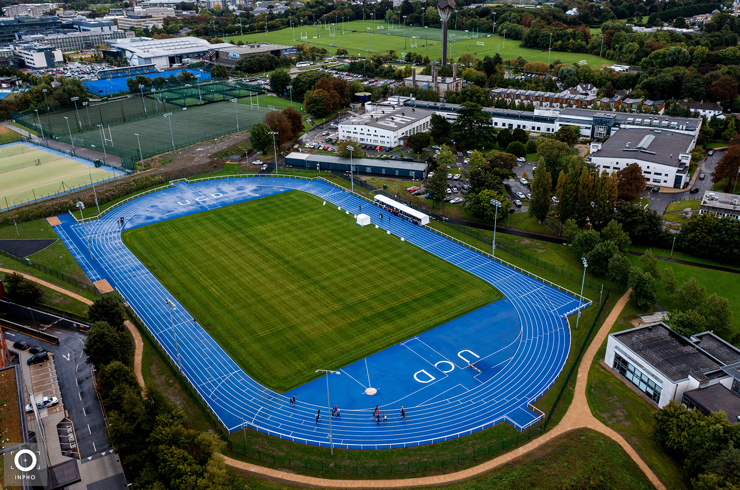 UCD OFFICIALLY OPEN NEW TRACK
