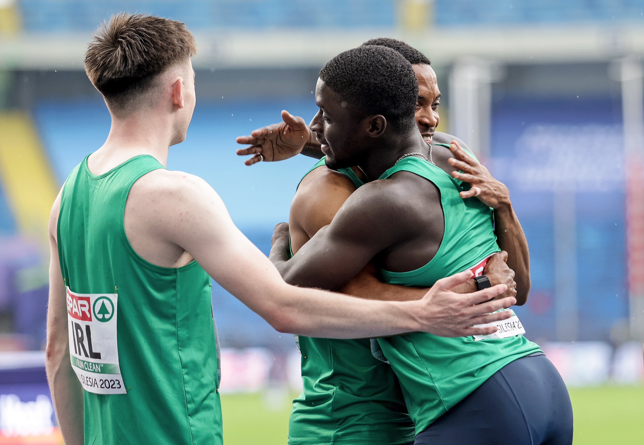 TEAM IRELAND LEAD THE WAY HEADING INTO FINAL DAY
