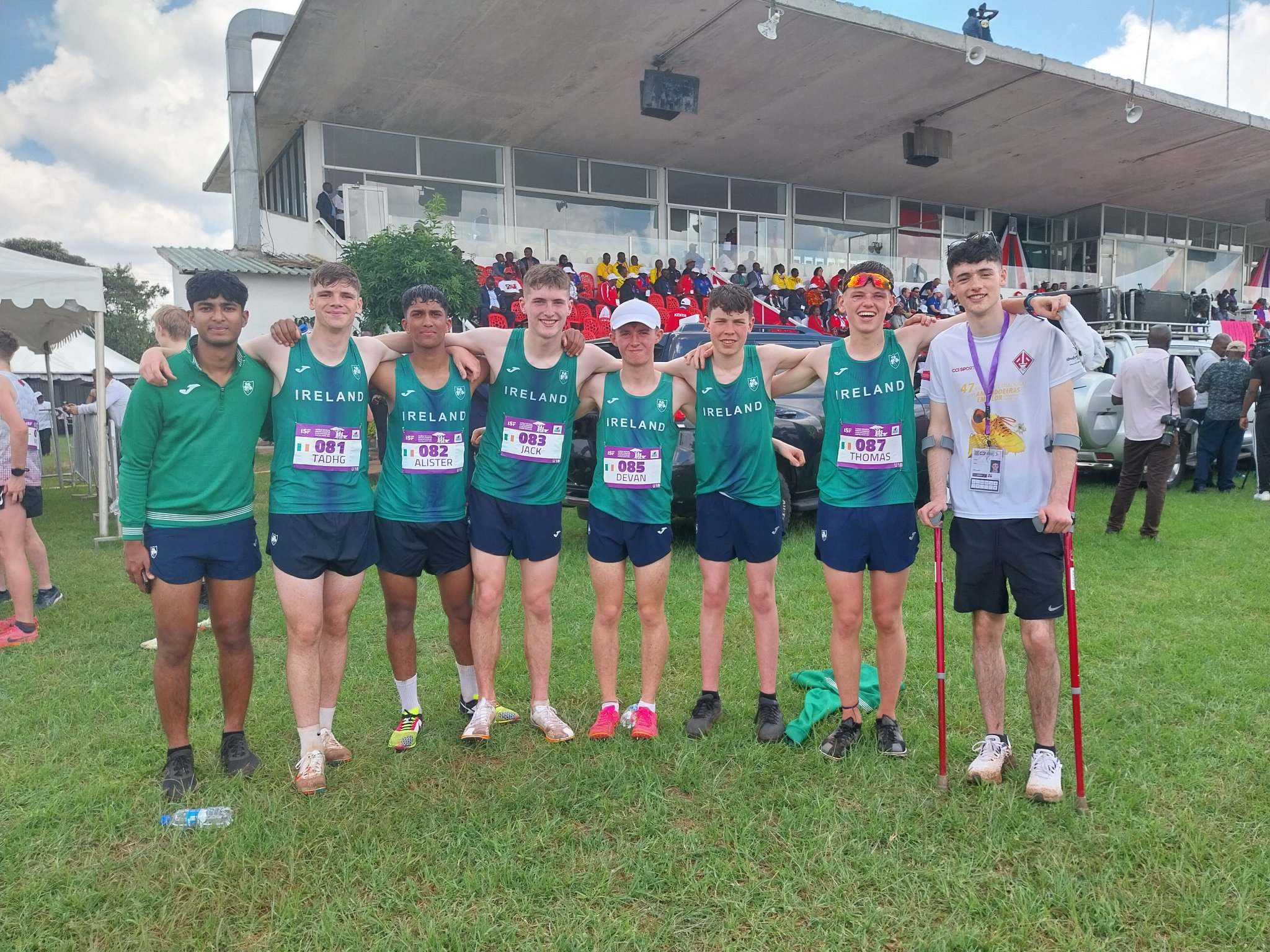 St. Aidan’s secure 8th place in World Schools Finals